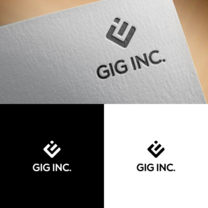 GIG INC. | Logo-Design von ZiangArt_Studio