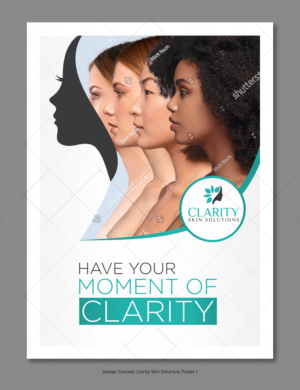 Clarity Poster | Poster-Design von D Creative