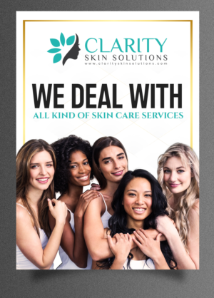 Clarity Poster | Poster-Design von SAI DESIGNS