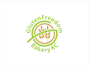 GlutenFreedom Bakery KC | Logo-Design von BNdesigner