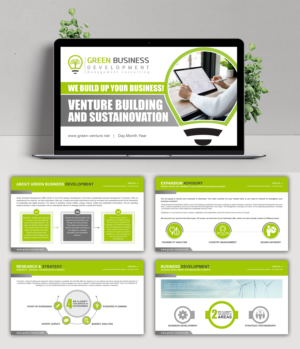 Boutique startup consulting  | PowerPoint-Design von SAI DESIGNS