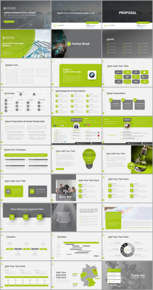 Boutique startup consulting  | PowerPoint-Design von IndreDesign