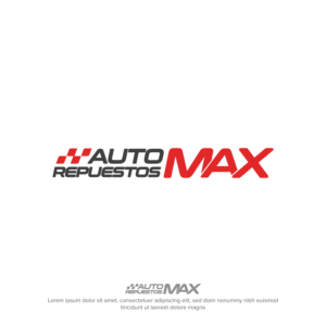 AUTO REPUESTOS MAX | Logo Design by Blvck