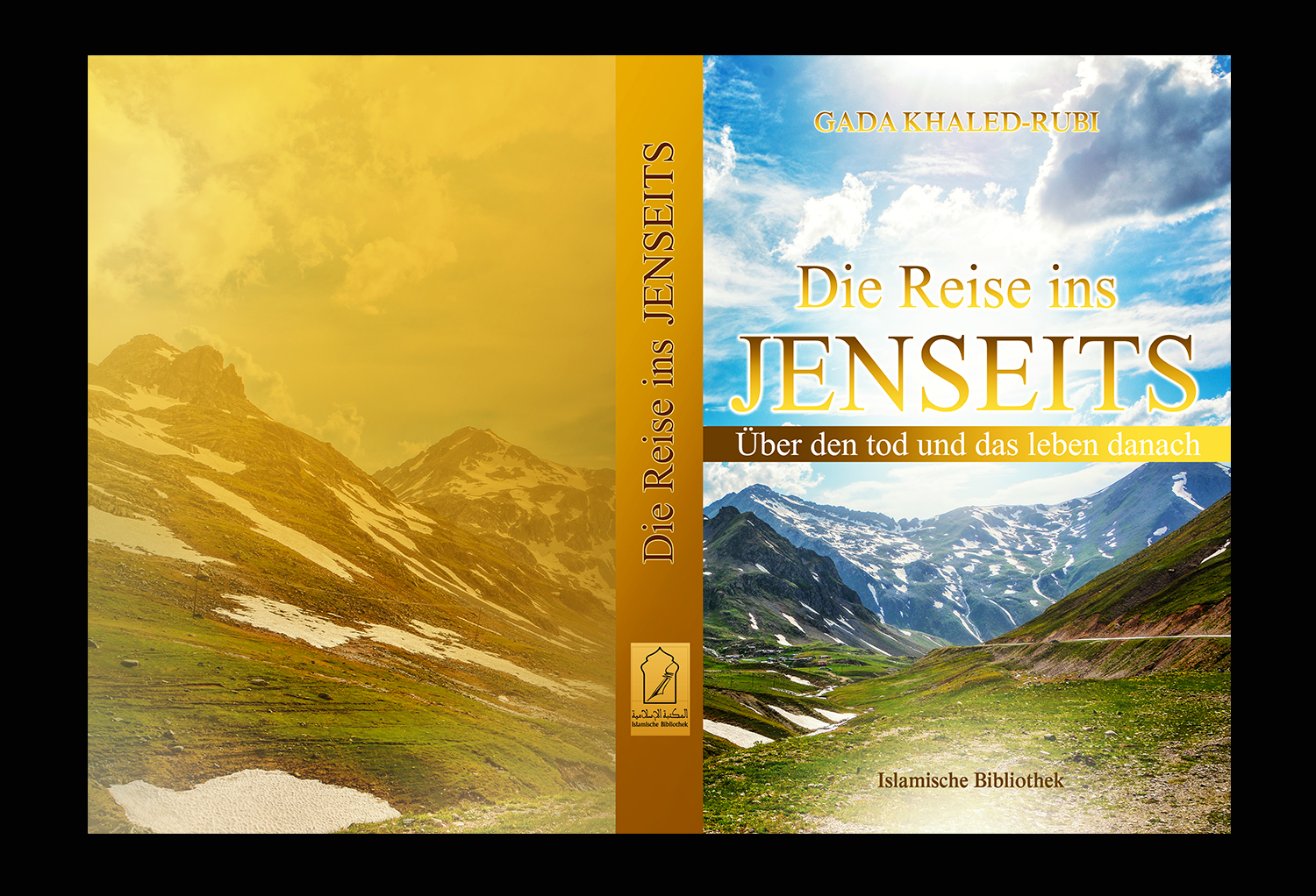 Book Cover Design by Ann_RS - Anelia for Muslim-Buch.de | Design #25702475