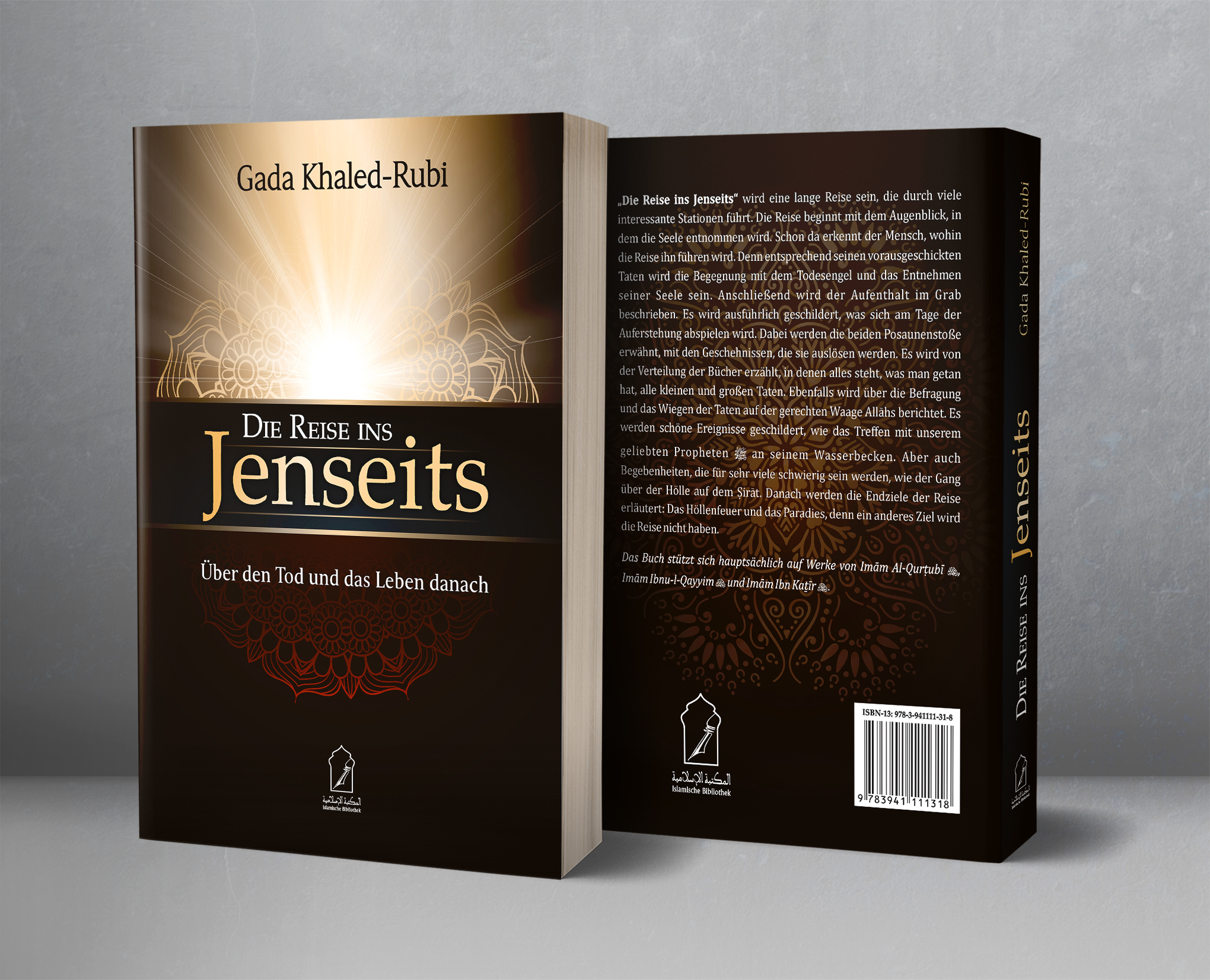 Book Cover Design by Aesthetica Society for Muslim-Buch.de | Design: #25734694