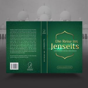 Book Cover Design by Ong for Muslim-Buch.de | Design #25740576