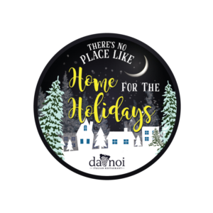 Holiday Message for an ornament | Graphic Design by desainerd