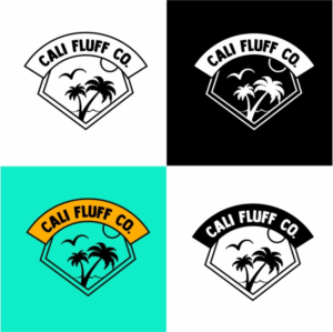 Logo Design by joshgraph for Cali Fluff Co. | Design #25739531