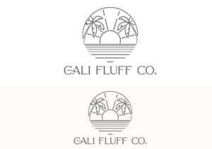 Logo Design by ompratapsinha 2 for Cali Fluff Co. | Design #25737641