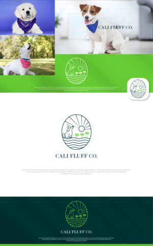 Logo Design by Abdelrahman Ali for Cali Fluff Co. | Design #25735534