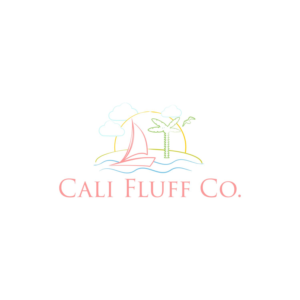 Logo Design by ARTUGA for Cali Fluff Co. | Design #25740184