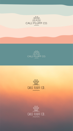 Logo Design by Lia Design for Cali Fluff Co. | Design #25726837