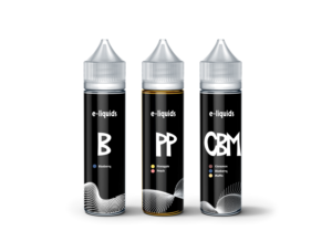 Bold and colurful E-liquid Design Template | Label Design by tarokun