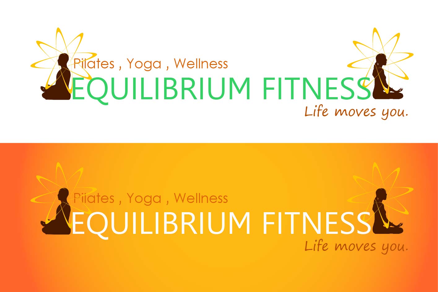 Logo Design by SharpShooter109 for Equilibrium Fitness | Design #3029231