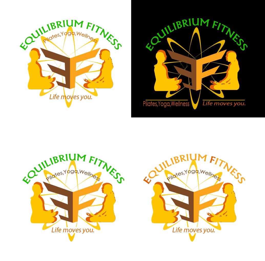 Logo Design by SharpShooter109 for Equilibrium Fitness | Design #3032729