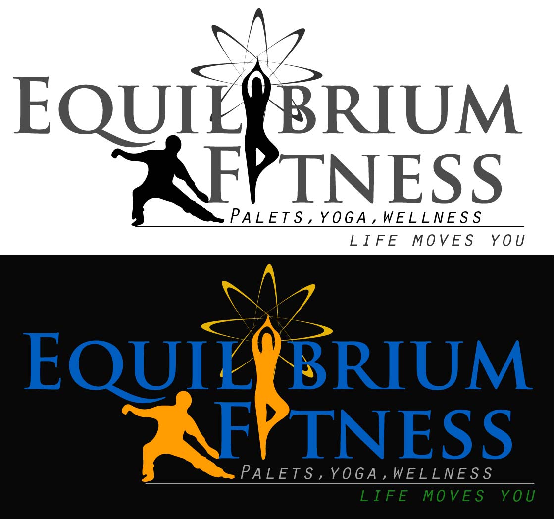 Logo Design by SharpShooter109 for Equilibrium Fitness | Design #3032990