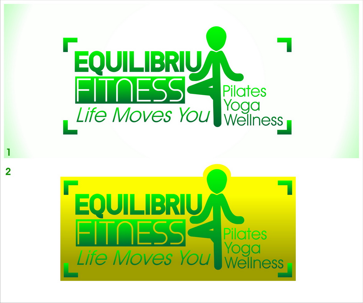 Logo Design by hamkur for Equilibrium Fitness | Design #3032502