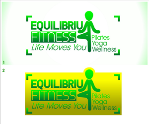 Logo Design by hamkur for Equilibrium Fitness | Design: #3032502