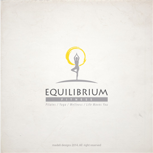 Logo Design by madeli for Equilibrium Fitness | Design: #3029266