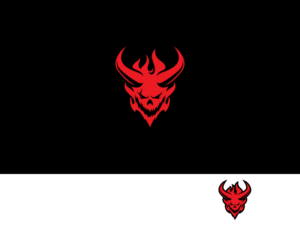 Red Devil Logo for HOT Source /Monster | Logo Design by ArtTank