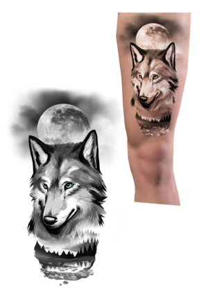 Tattoo Design by Wolfheart