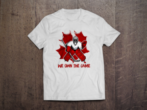 We Own The Game | T-Shirt-Design von Pinky 