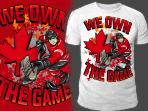 We Own The Game | T-Shirt-Design von Falih A