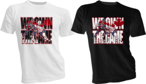 We Own The Game | T-Shirt-Design von bacujkov