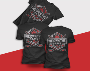 We Own The Game | T-Shirt-Design von Ena