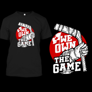 We Own The Game | T-Shirt-Design von 2ndfloorharry