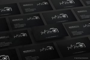 Business Card Design by SyncFuse™ Solutions