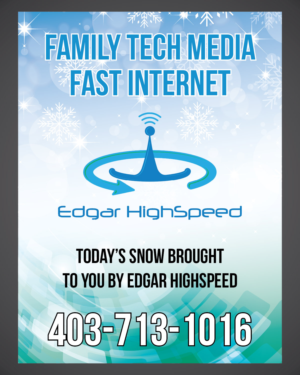 Signage Design by Isnah Logo for Edgar HighSpeed Inc | Design #25706919