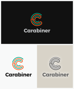 Carabiner | Logo Design by Ethien