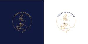 Lunakin Studio | Logo Design by Birdcage