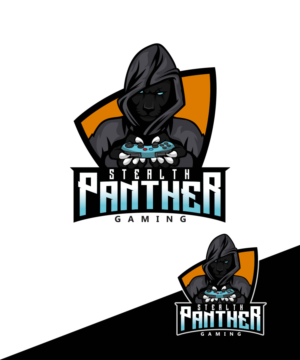 Stealth Panther gaming | Logo Design by StudioD™