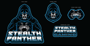 Stealth Panther gaming | Logo Design by Michael Condello