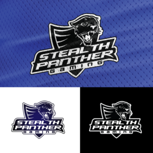 Stealth Panther gaming | Logo Design by Maxo-Biz