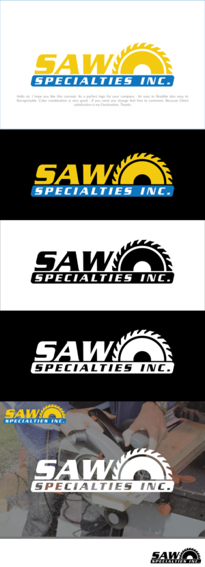 Saw Specialties, Inc. | Logo Design by M Habib