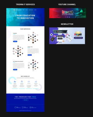 Web-Design von MAHABA für TRIOMNI IT Services Lda. | Design #25730815