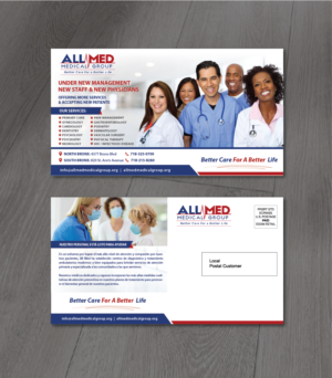 All Med- Welcome | Postkarten-Design von alex989