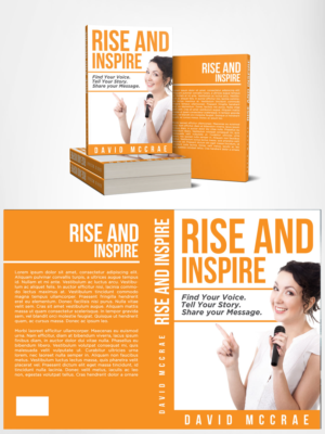 Public Speaking Book for aspiring, ambitious speakers | Book Cover Design by Estratosphera