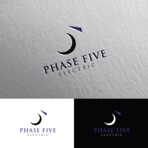 Phase Five Electric | Logo Design by Rii