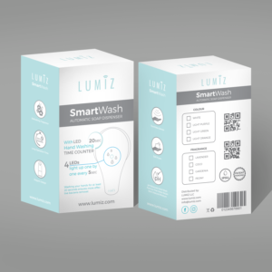 Packaging design for Automatic Hand wash dispenser | Packaging Design by vpt_creations