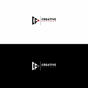 Logo and business card for production company named Creative Factory | Graphic Design by GLOW