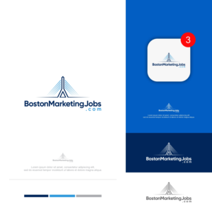 BostonMarketingJobs.com | Logo Design by Alexturner