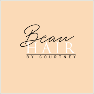 Beau Hair by Courtney  | Logo-Design von Hardcore Design