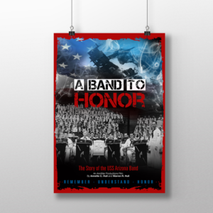 A Band To Honor - Docuementary Film Poster | Poster Design by see why