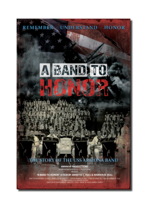 A Band To Honor - Docuementary Film Poster | Poster Design by Skybluedesignstudio