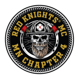 Red Knights Firefighter Motorcycle Club | Grafik-Design von desainerd