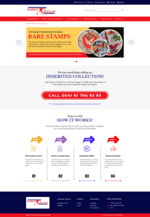 Landing Page Design by Expert Designer